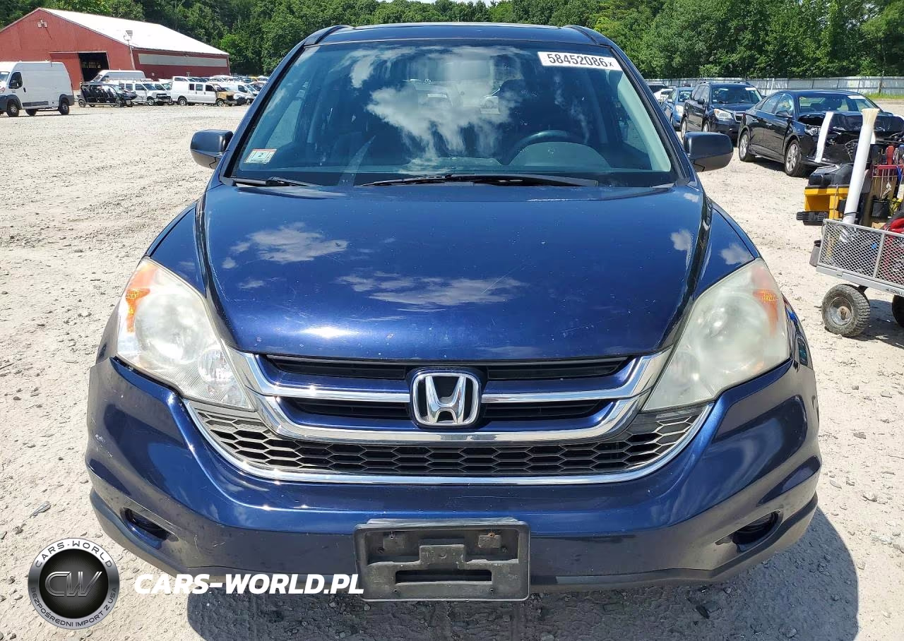 2010 Honda Cr-V Ex VIN:5J6RE4H50AL092303 - 5