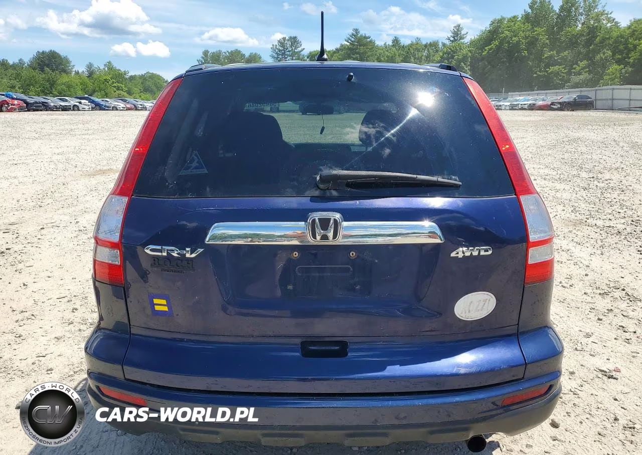 2010 Honda Cr-V Ex VIN:5J6RE4H50AL092303 - 6