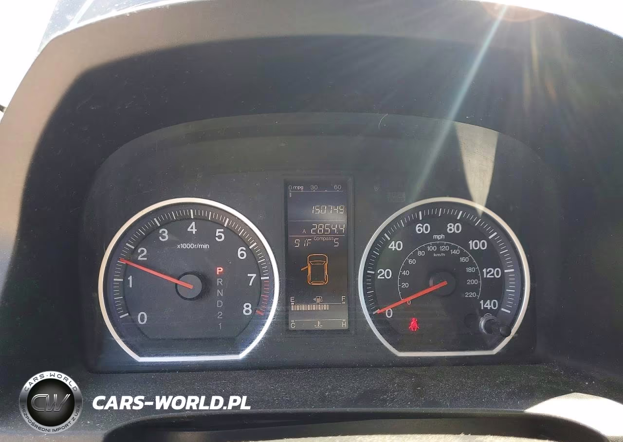 2010 Honda Cr-V Ex VIN:5J6RE4H50AL092303 - 9
