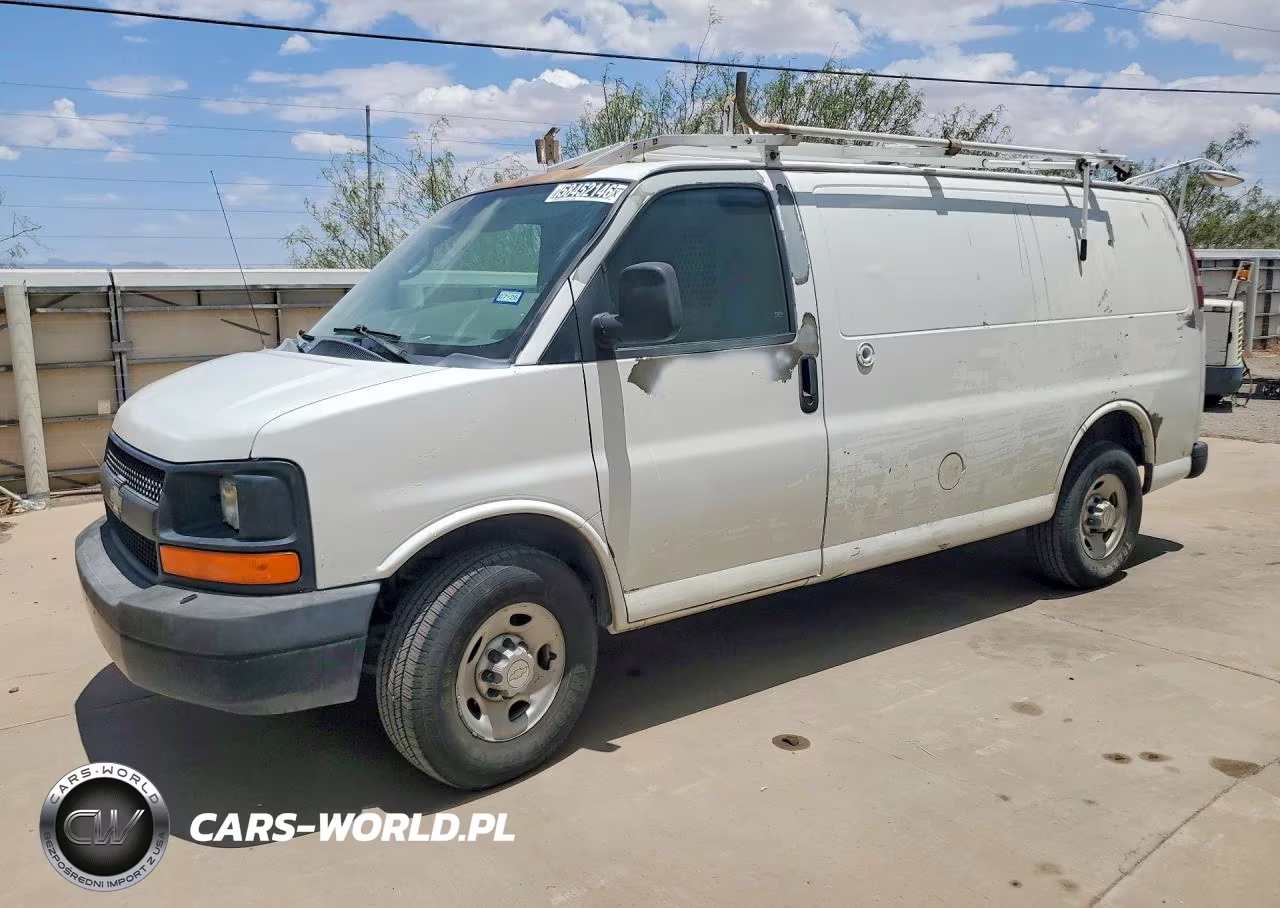 2010 Chevrolet Express G2500