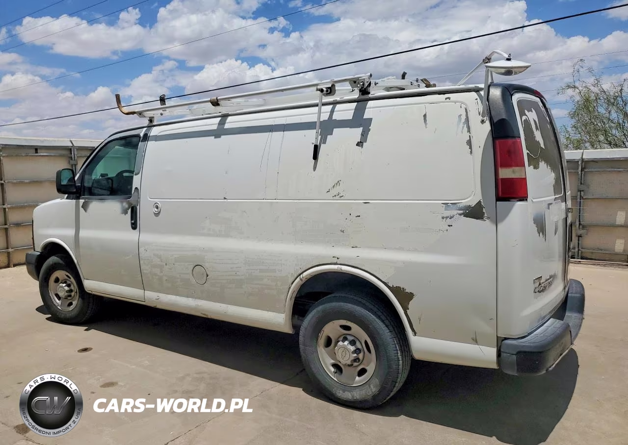 2010 Chevrolet Express G2500 VIN:1GCZGFBA7A1163915 - 2