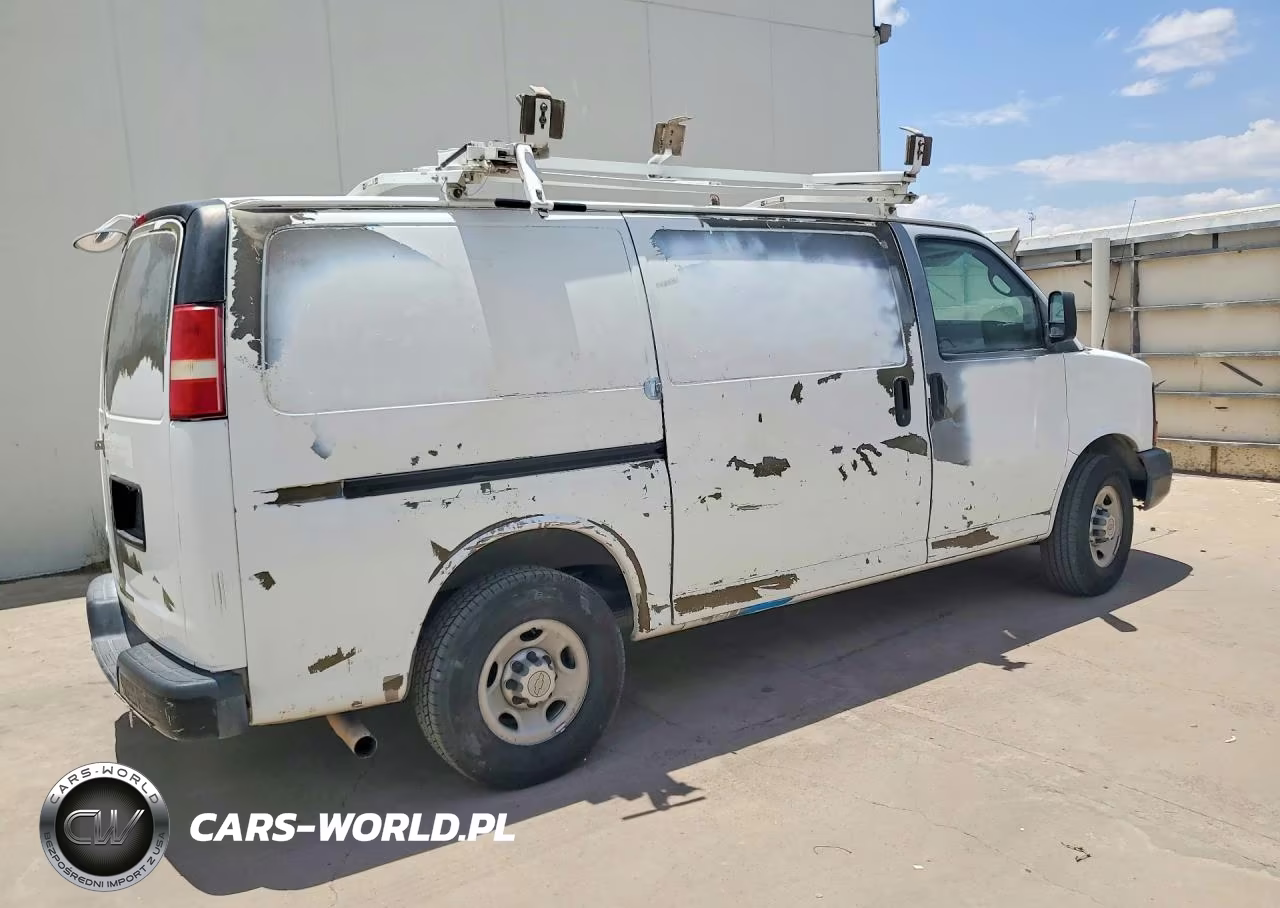2010 Chevrolet Express G2500 VIN:1GCZGFBA7A1163915 - 3