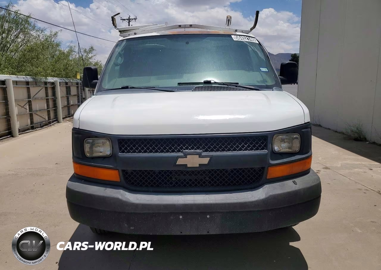 2010 Chevrolet Express G2500 VIN:1GCZGFBA7A1163915 - 5