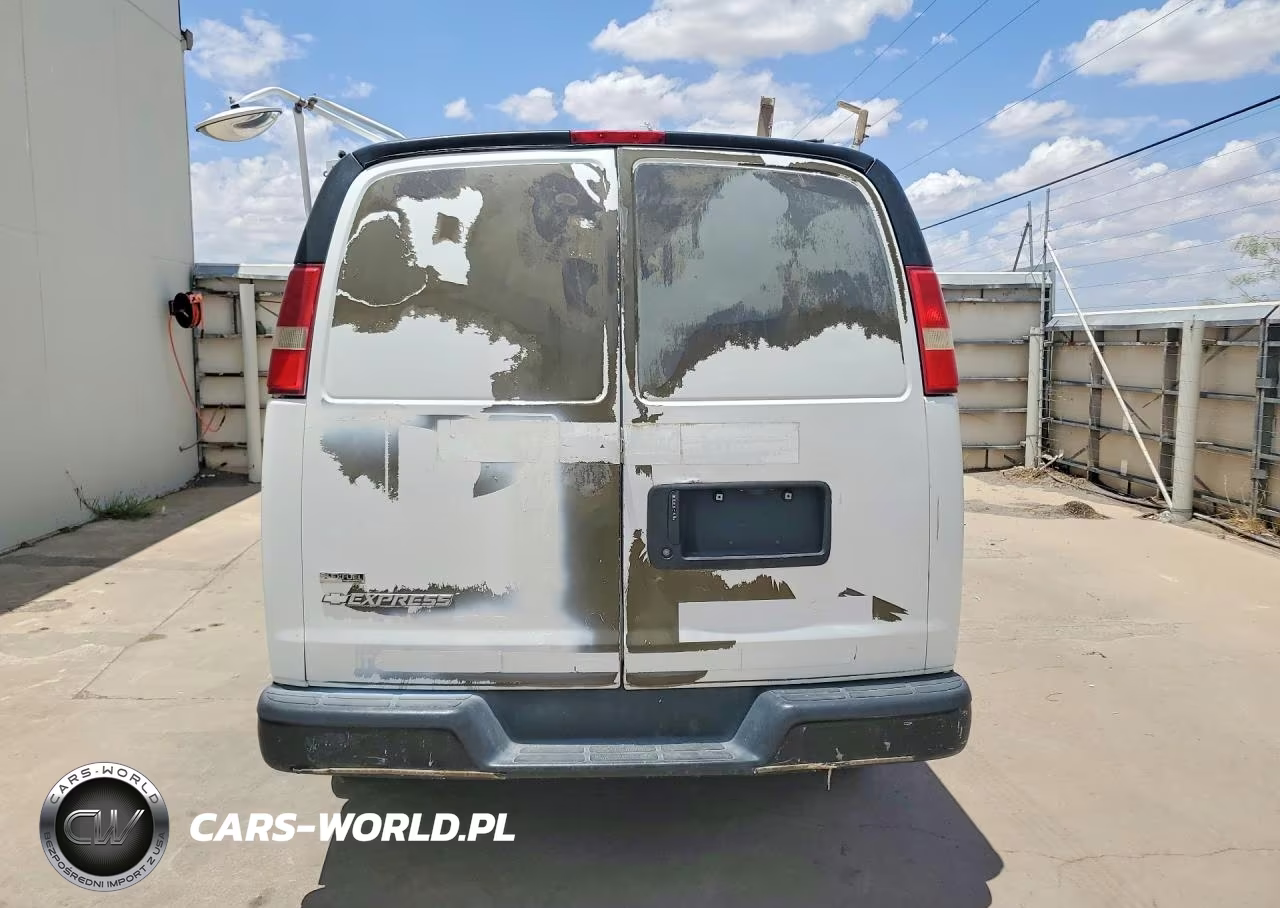 2010 Chevrolet Express G2500 VIN:1GCZGFBA7A1163915 - 6