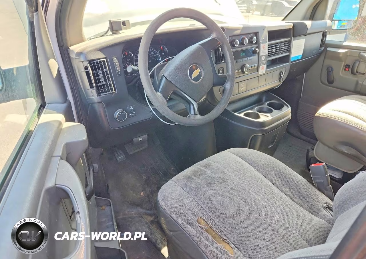 2010 Chevrolet Express G2500 VIN:1GCZGFBA7A1163915 - 8
