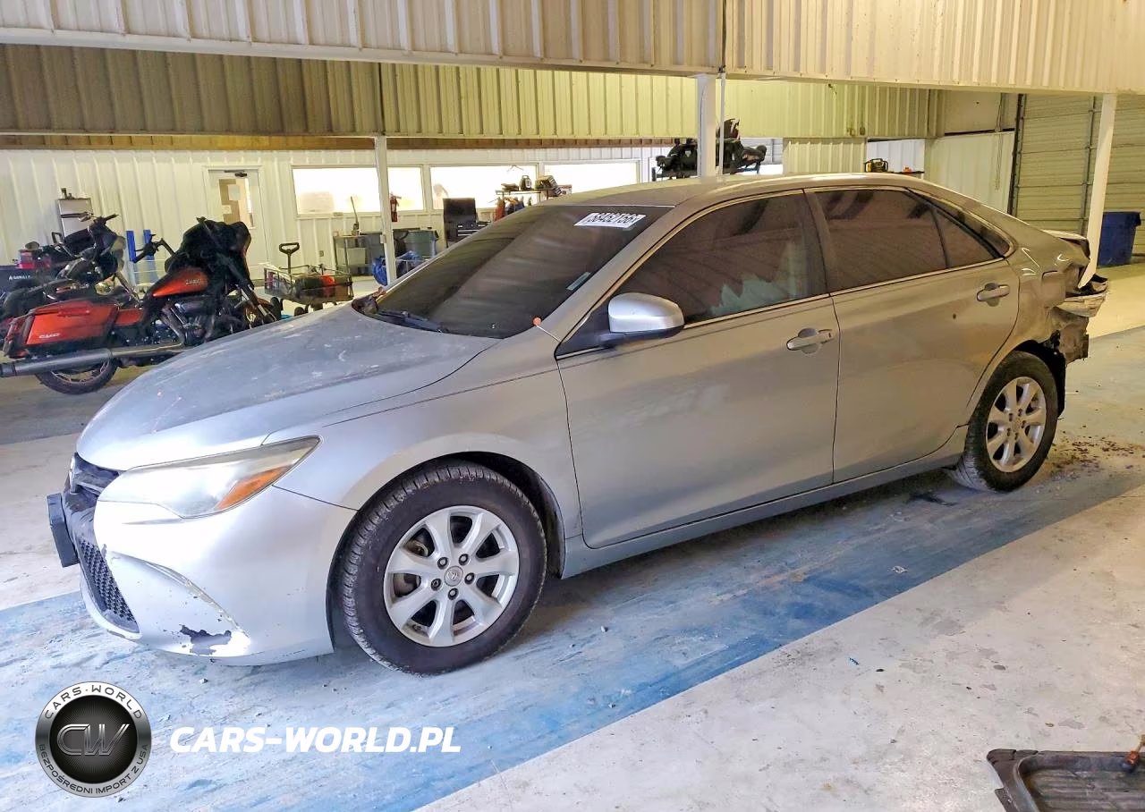 2017 Toyota Camry Se