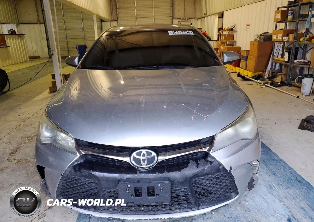 2017 Toyota Camry Se VIN:4T1BF1FK7HU670103 - 5