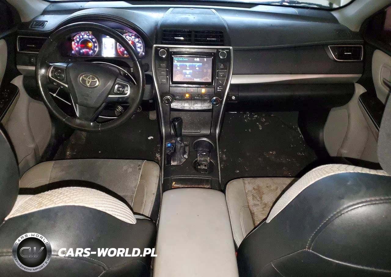 2017 Toyota Camry Se VIN:4T1BF1FK7HU670103 - 8