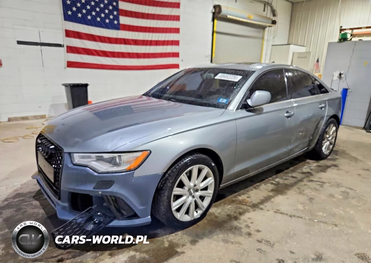 2013 Audi A6 Premium Plus