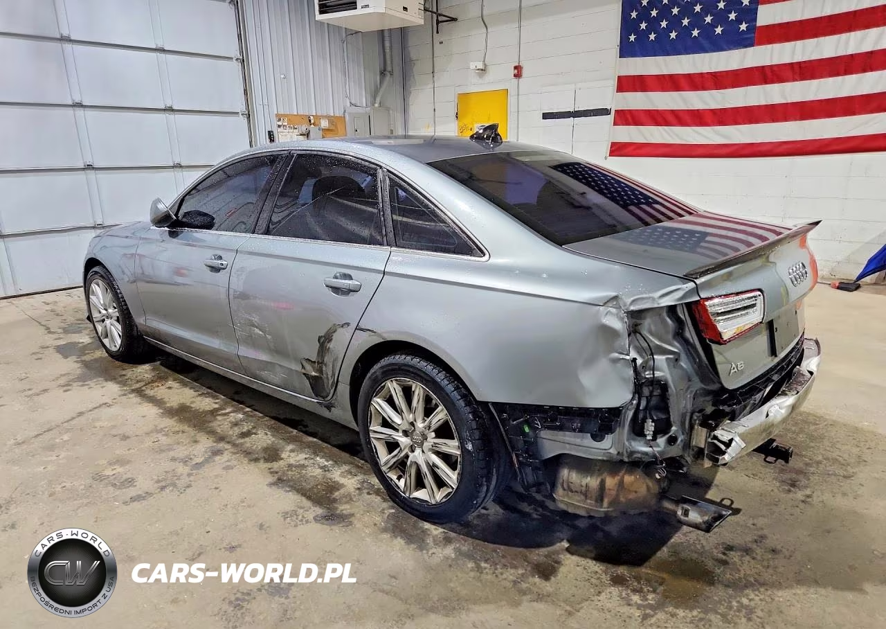 2013 Audi A6 Premium Plus VIN:WAUGFAFC7DN012463 - 2