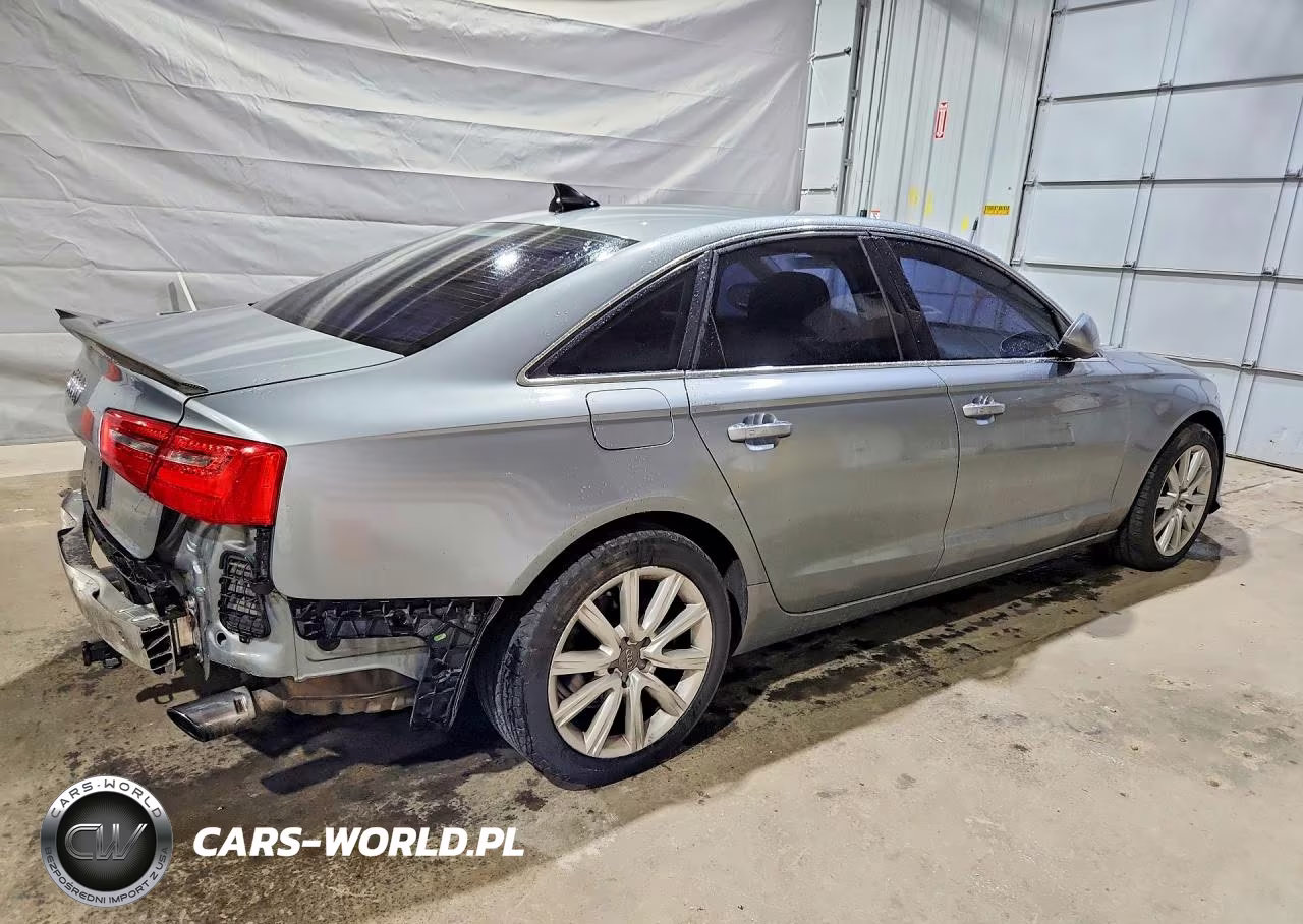2013 Audi A6 Premium Plus VIN:WAUGFAFC7DN012463 - 3