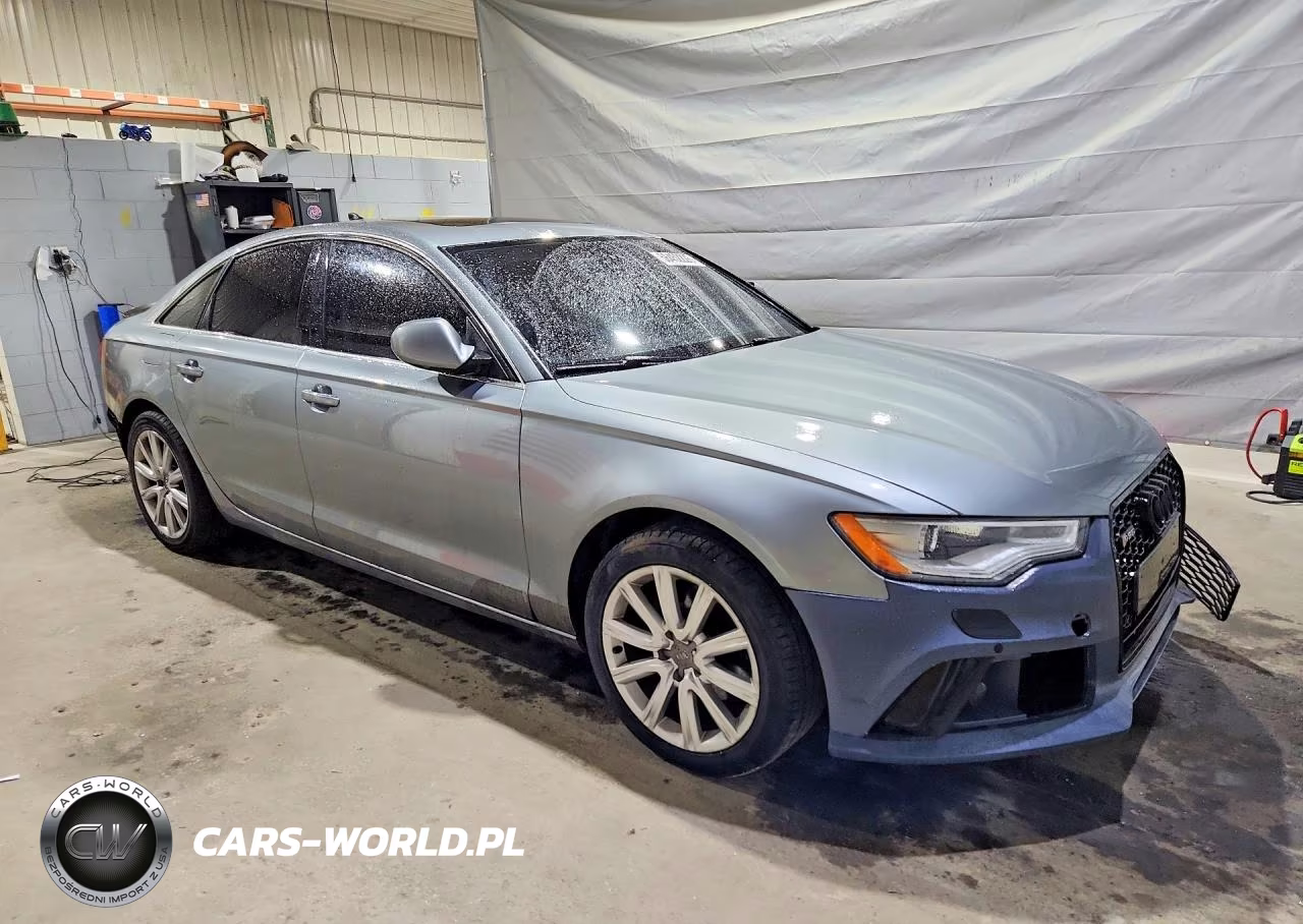 2013 Audi A6 Premium Plus VIN:WAUGFAFC7DN012463 - 4