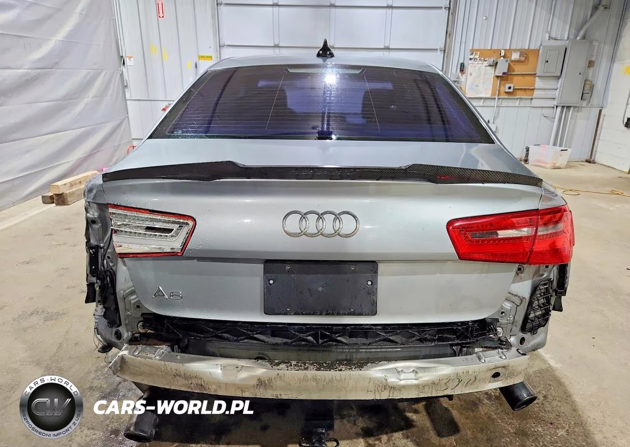 2013 Audi A6 Premium Plus VIN:WAUGFAFC7DN012463 - 6