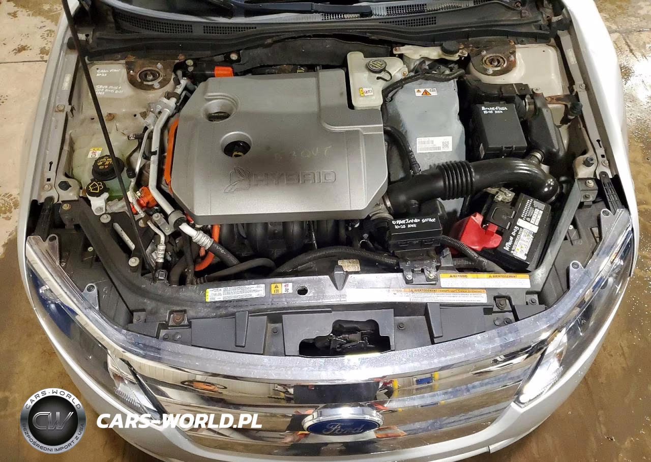 2010 Ford Fusion Hybrid VIN:3FADP0L38AR327773 - 11