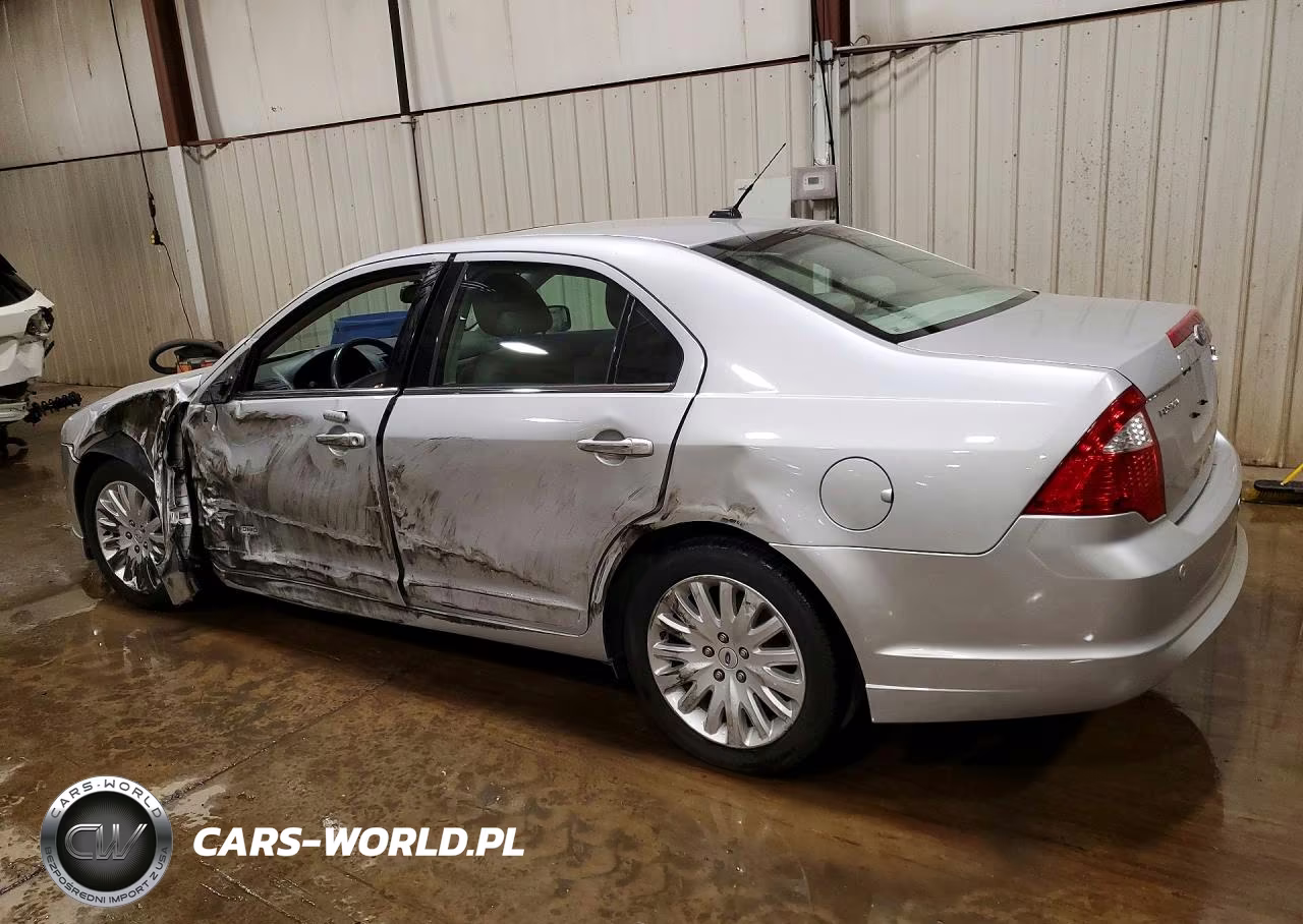 2010 Ford Fusion Hybrid VIN:3FADP0L38AR327773 - 2