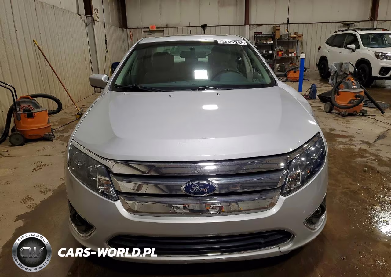 2010 Ford Fusion Hybrid VIN:3FADP0L38AR327773 - 5