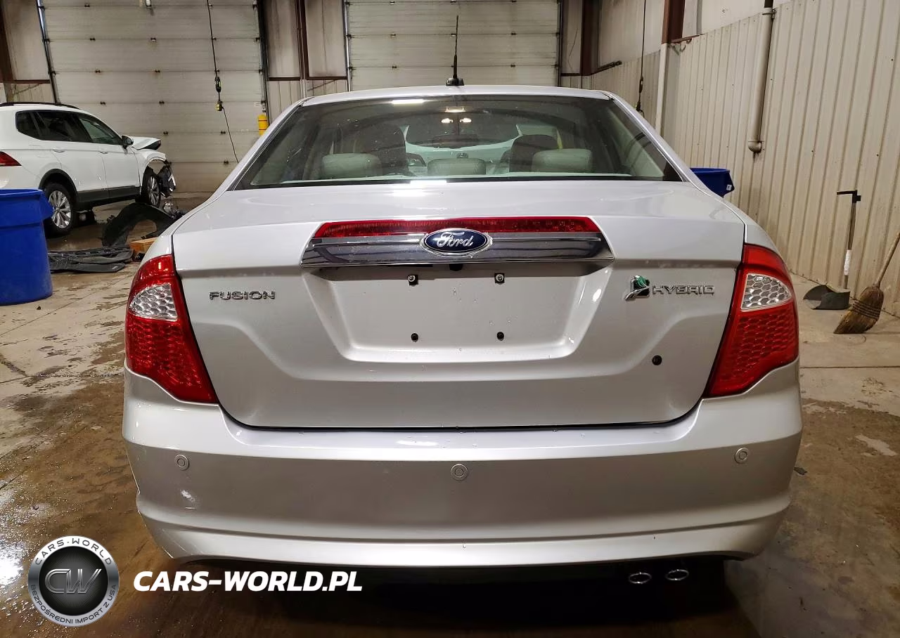 2010 Ford Fusion Hybrid VIN:3FADP0L38AR327773 - 6