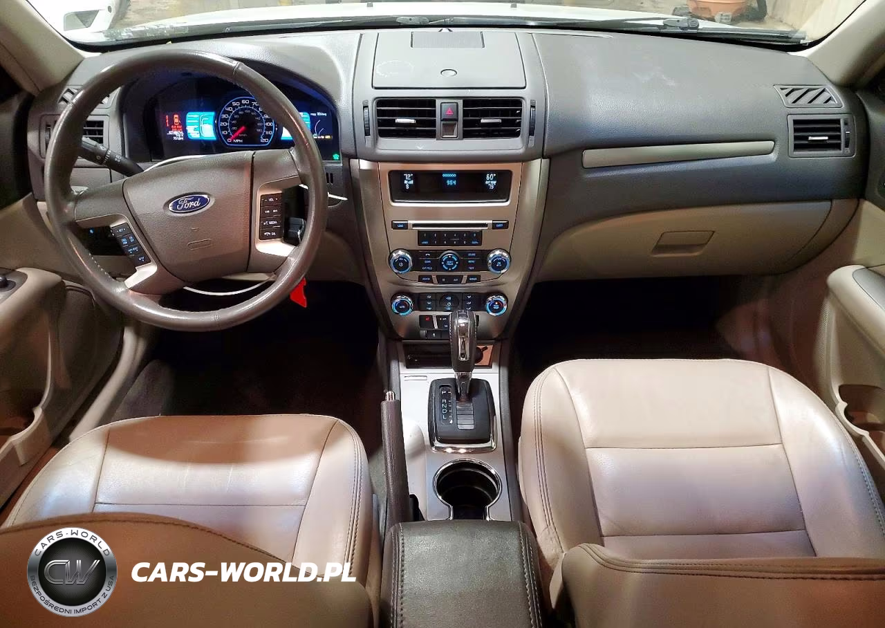 2010 Ford Fusion Hybrid VIN:3FADP0L38AR327773 - 8