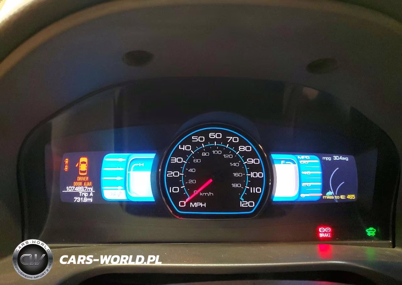 2010 Ford Fusion Hybrid VIN:3FADP0L38AR327773 - 9