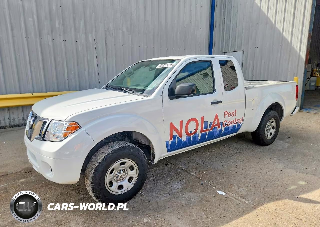 2019 Nissan Frontier S