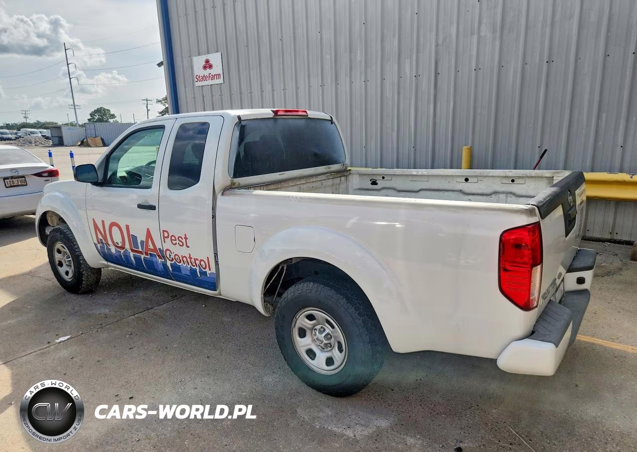 2019 Nissan Frontier S VIN:1N6BD0CT1KN711325 - 2