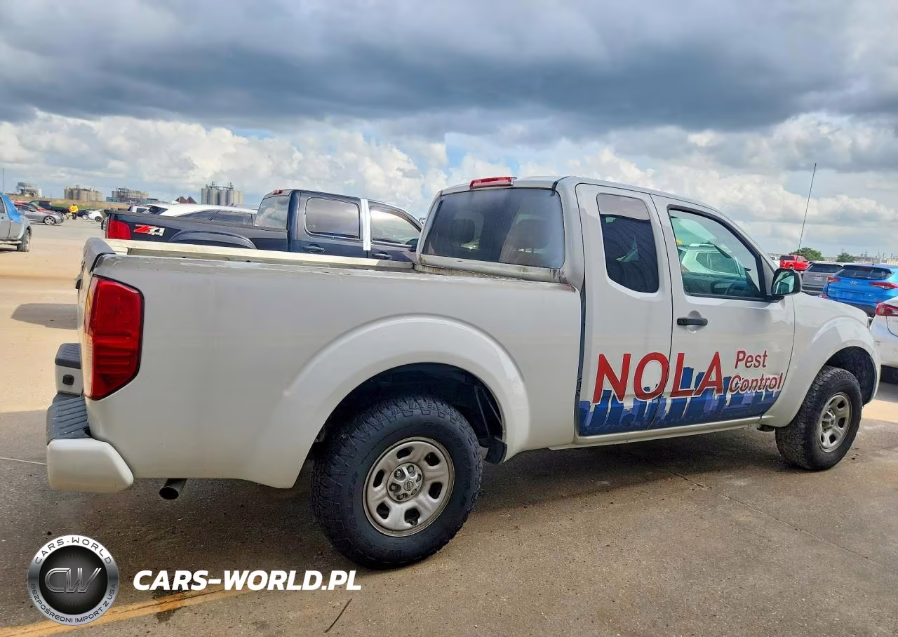 2019 Nissan Frontier S VIN:1N6BD0CT1KN711325 - 3