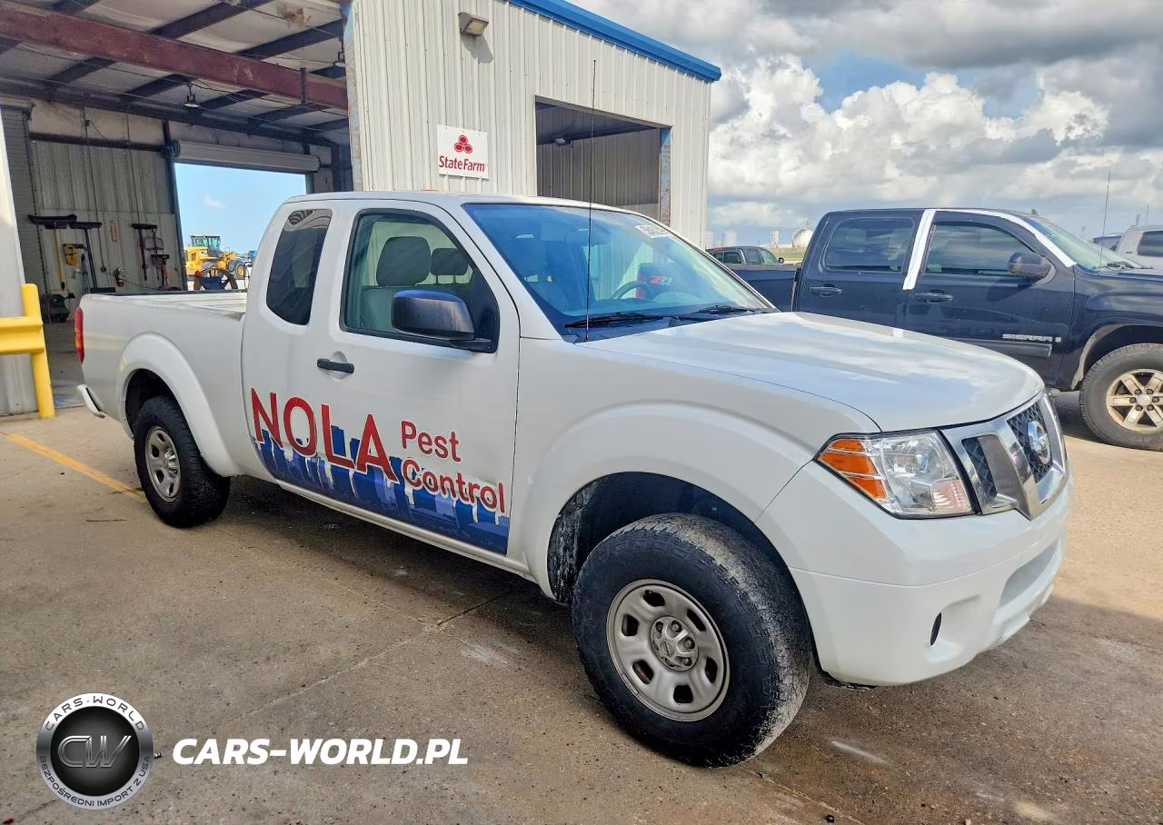 2019 Nissan Frontier S VIN:1N6BD0CT1KN711325 - 4
