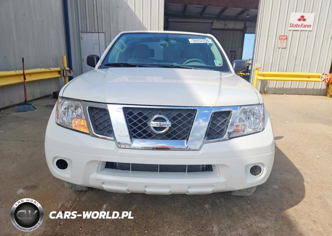 2019 Nissan Frontier S VIN:1N6BD0CT1KN711325 - 5