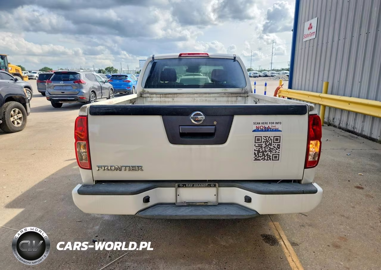 2019 Nissan Frontier S VIN:1N6BD0CT1KN711325 - 6