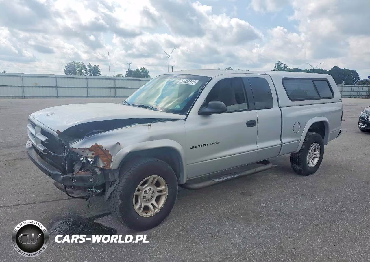 2002 Dodge Dakota Sport