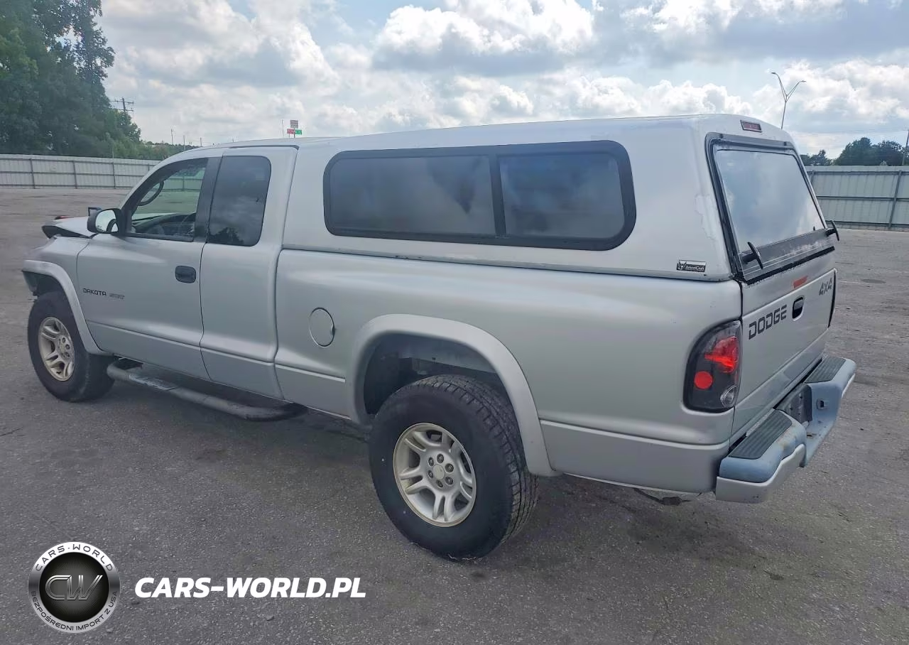 2002 Dodge Dakota Sport VIN:1B7GG32N32S522665 - 2