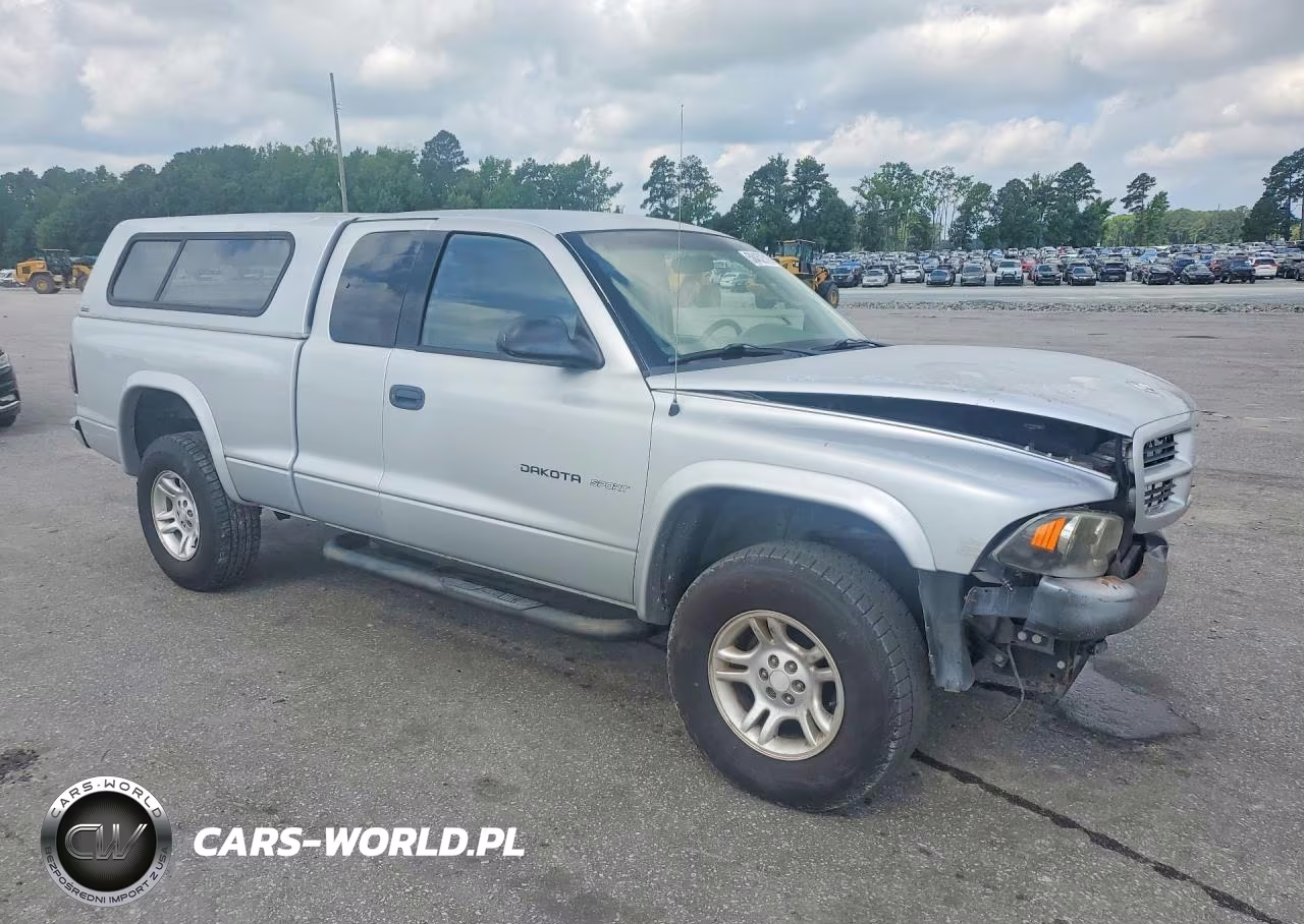 2002 Dodge Dakota Sport VIN:1B7GG32N32S522665 - 4