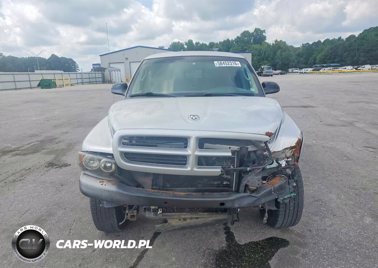 2002 Dodge Dakota Sport VIN:1B7GG32N32S522665 - 5