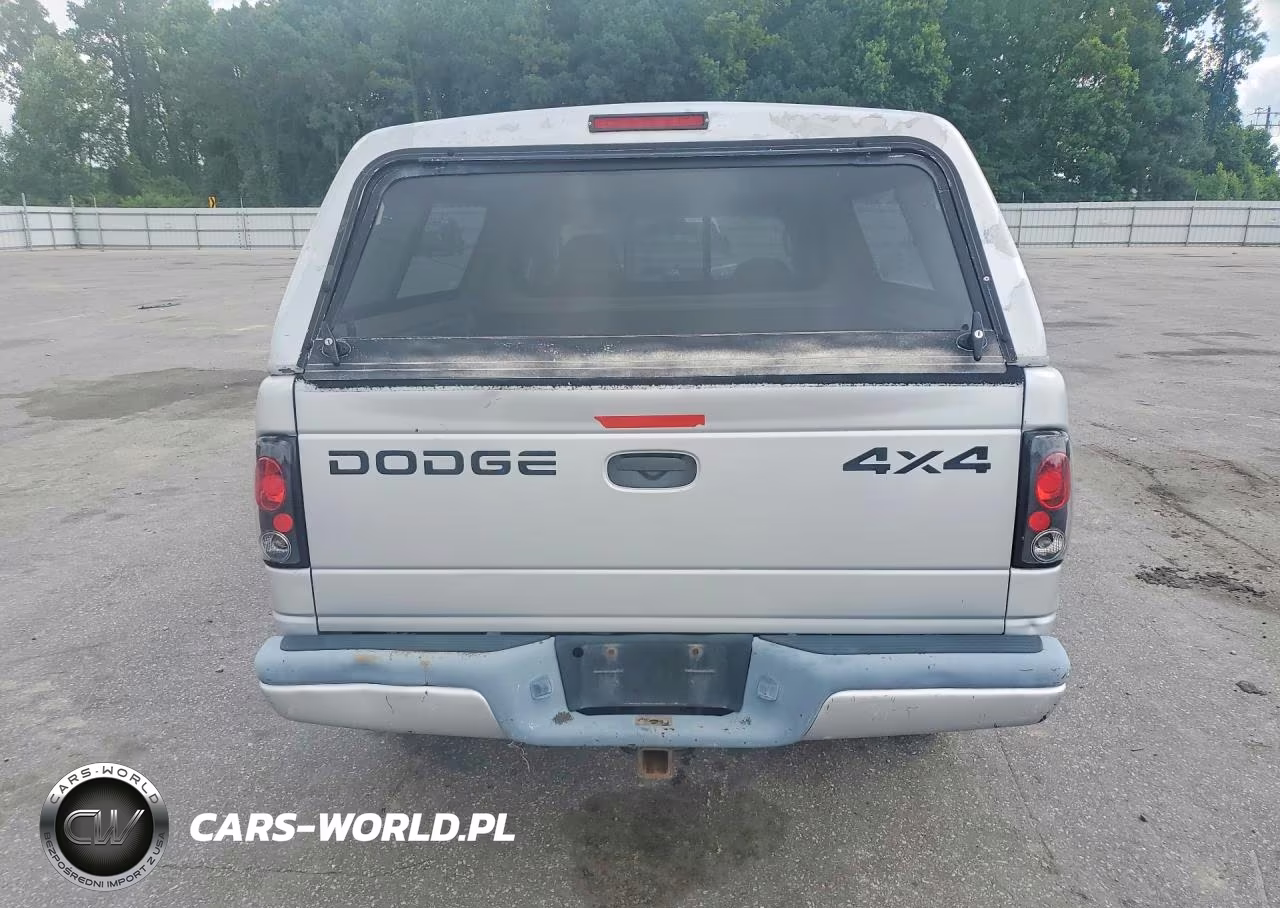 2002 Dodge Dakota Sport VIN:1B7GG32N32S522665 - 6