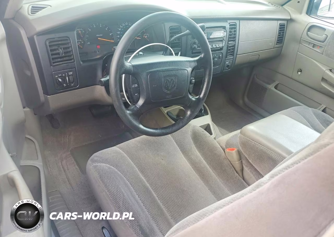 2002 Dodge Dakota Sport VIN:1B7GG32N32S522665 - 8