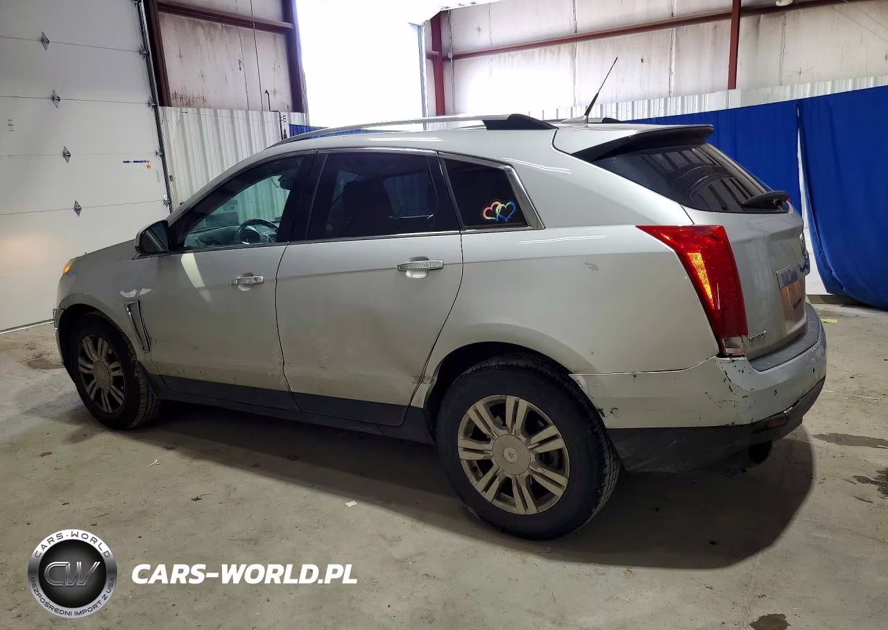 2013 Cadillac Srx Luxury Collection VIN:3GYFNCE39DS570829 - 2