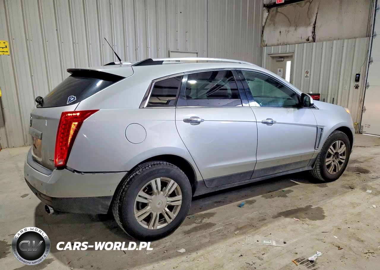 2013 Cadillac Srx Luxury Collection VIN:3GYFNCE39DS570829 - 3