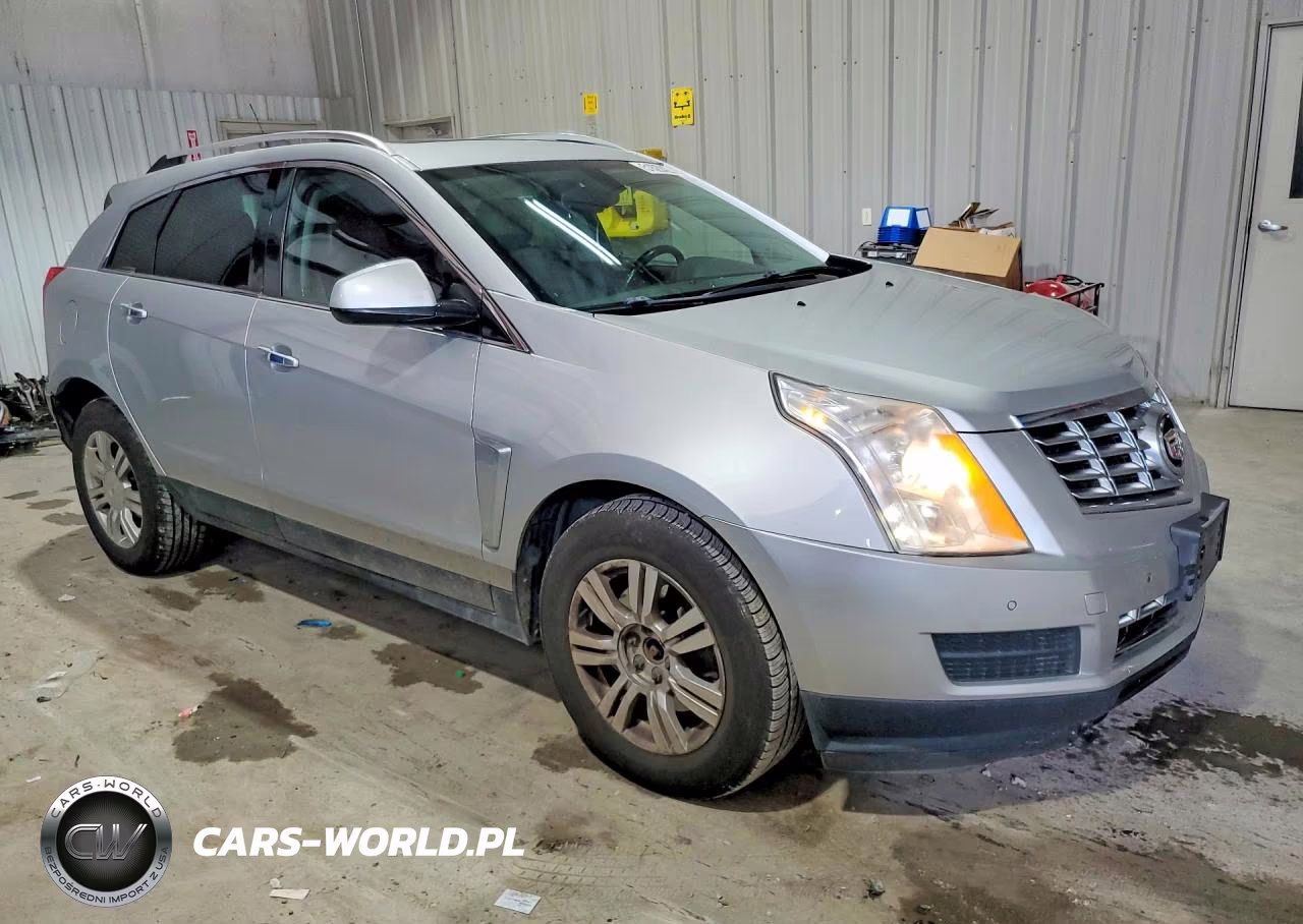 2013 Cadillac Srx Luxury Collection VIN:3GYFNCE39DS570829 - 4