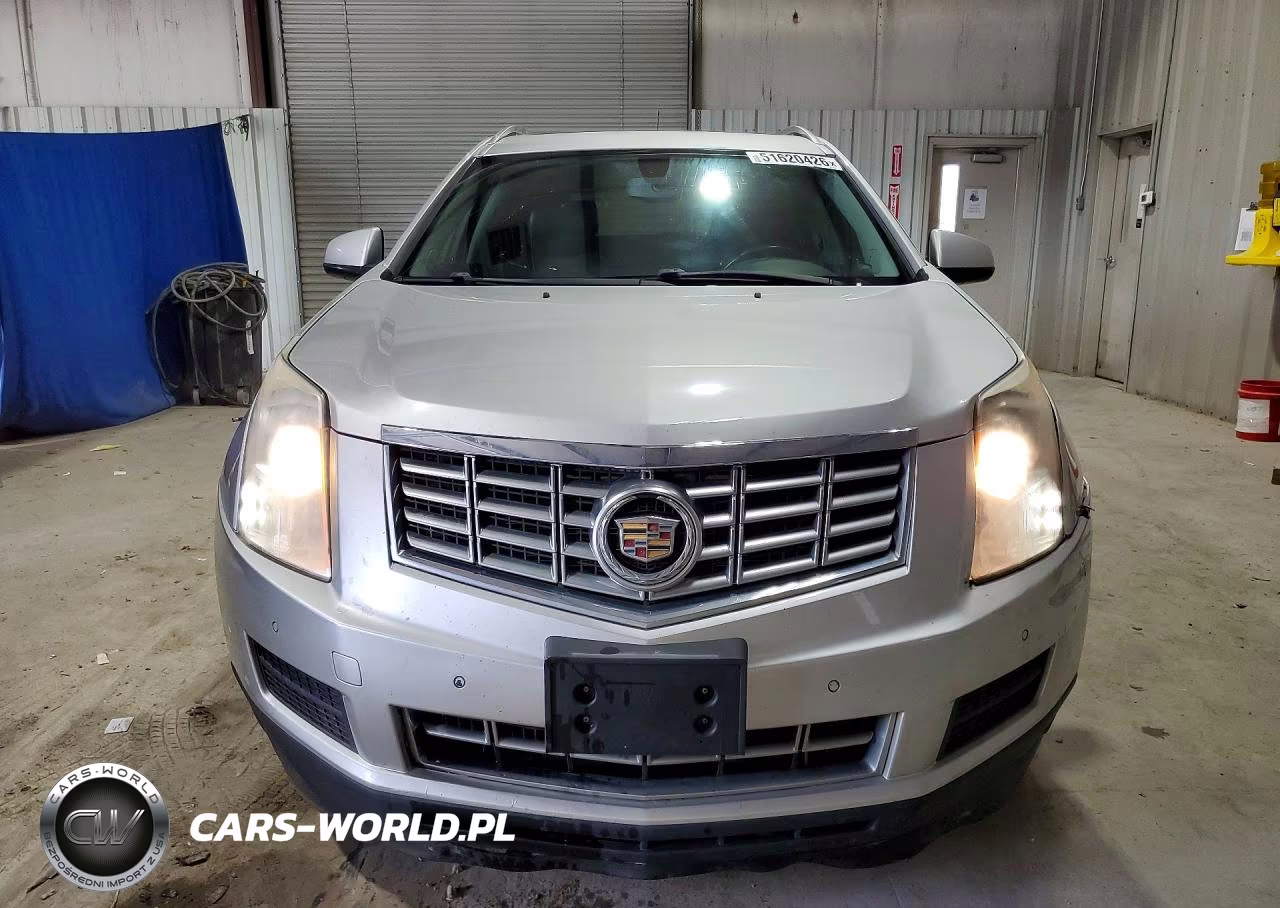 2013 Cadillac Srx Luxury Collection VIN:3GYFNCE39DS570829 - 5