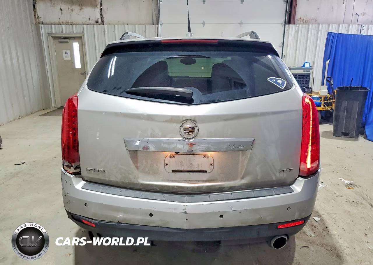 2013 Cadillac Srx Luxury Collection VIN:3GYFNCE39DS570829 - 6