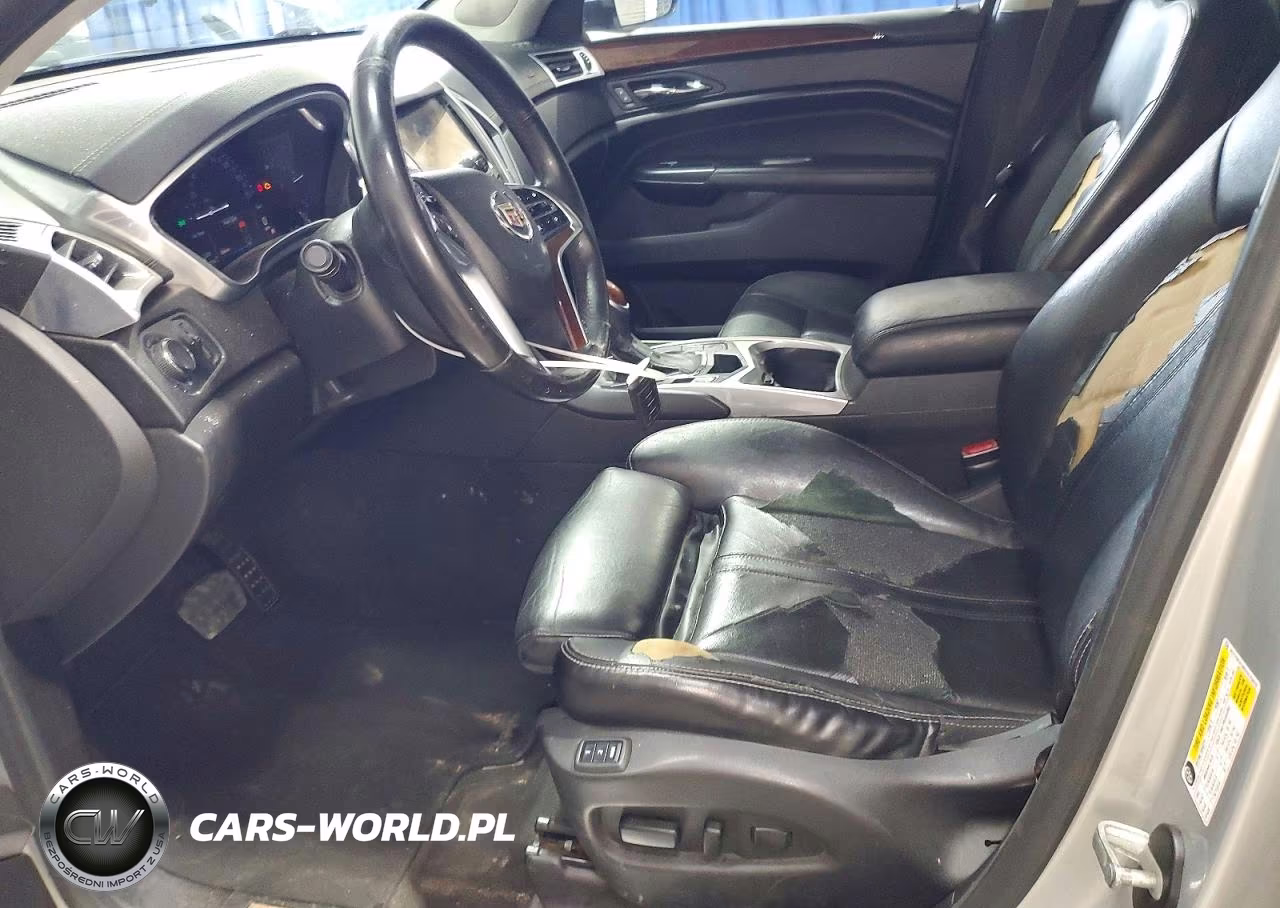 2013 Cadillac Srx Luxury Collection VIN:3GYFNCE39DS570829 - 7