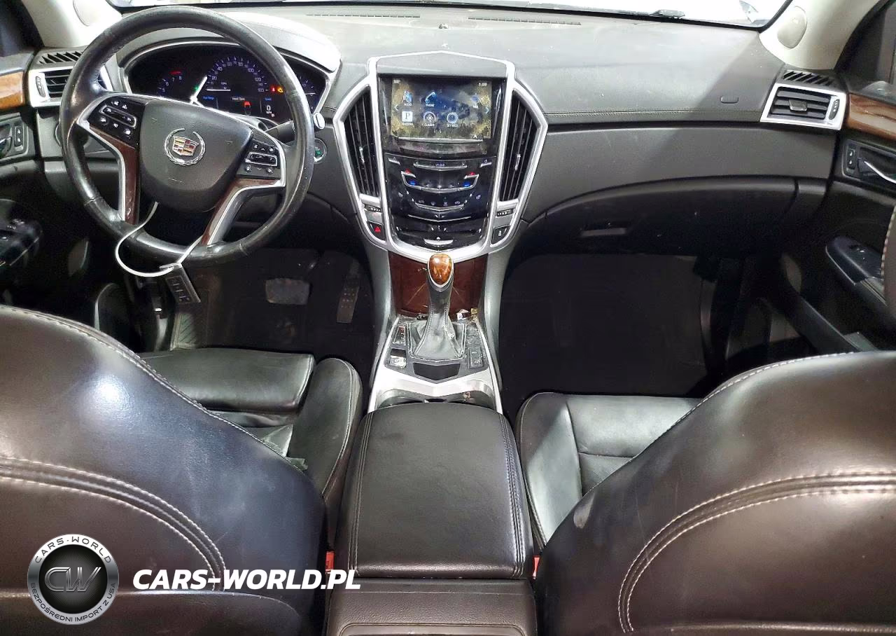 2013 Cadillac Srx Luxury Collection VIN:3GYFNCE39DS570829 - 8