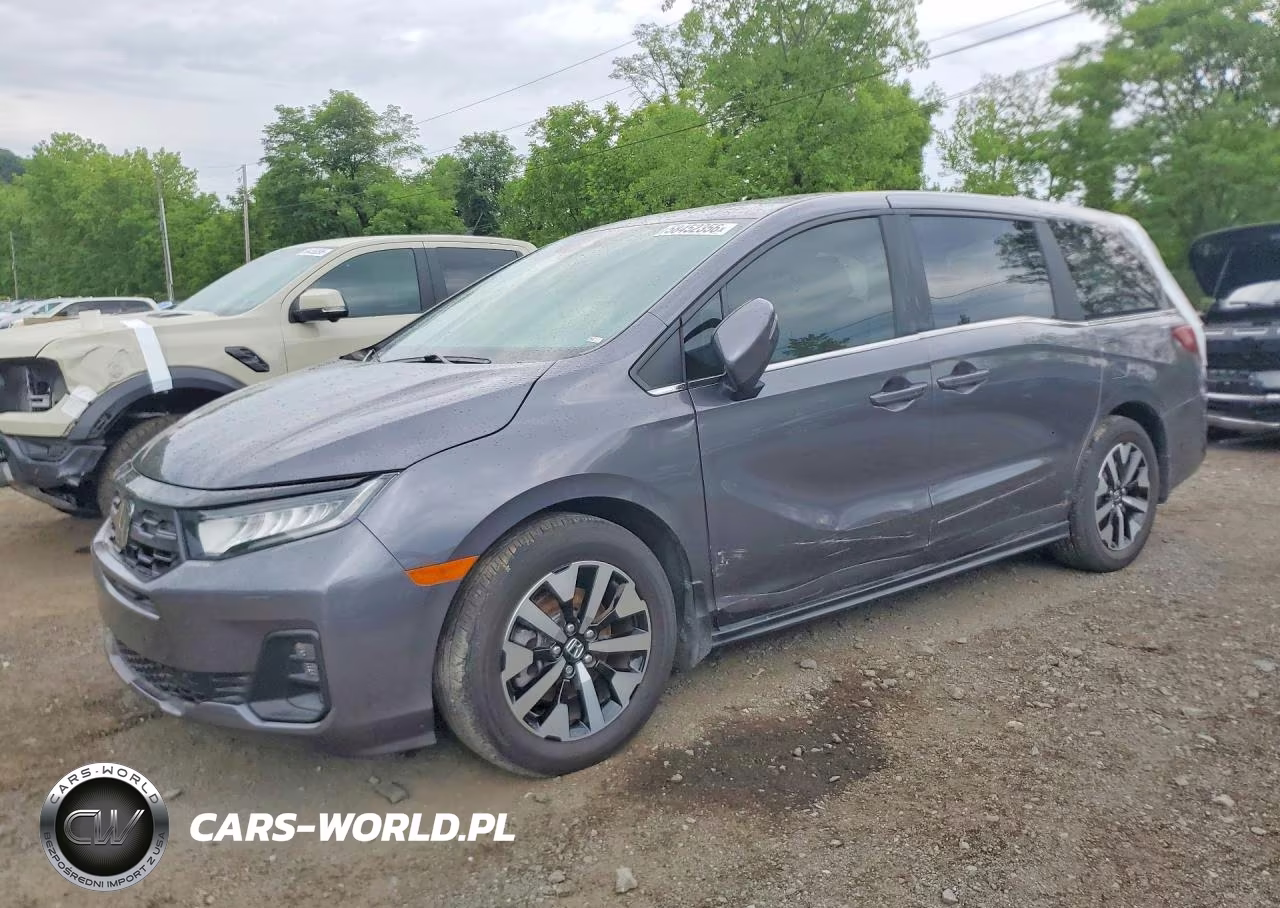2026 Honda Odyssey Exl – zdjęcie 1 z 13