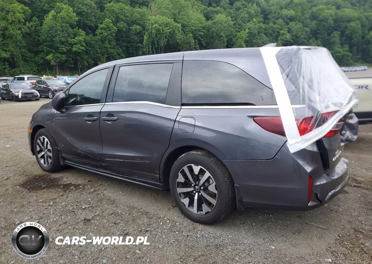 2026 Honda Odyssey Exl VIN:5FNRL6H67TB004899 - 2