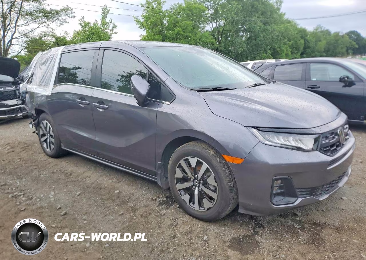 2026 Honda Odyssey Exl VIN:5FNRL6H67TB004899 - 4