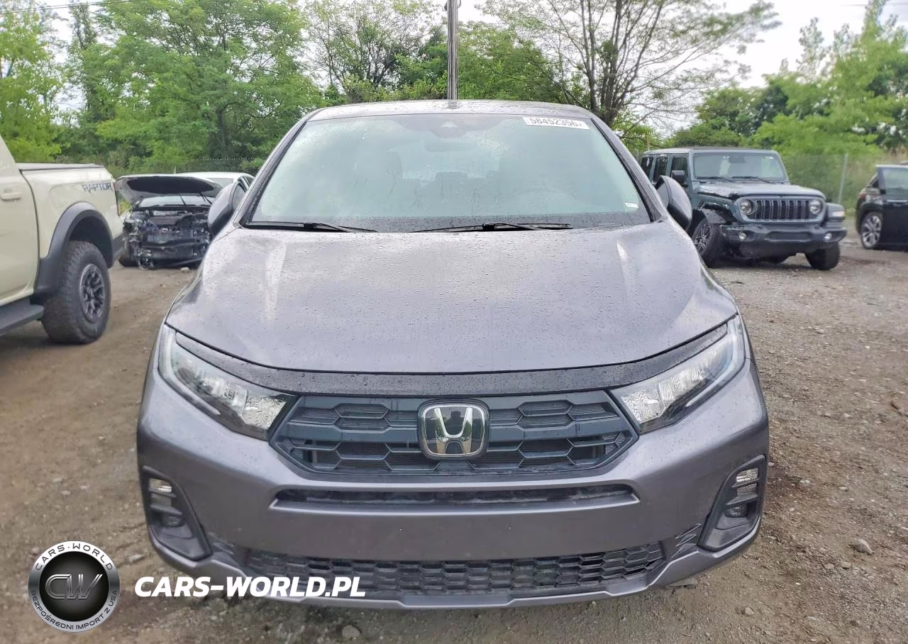 2026 Honda Odyssey Exl VIN:5FNRL6H67TB004899 - 5