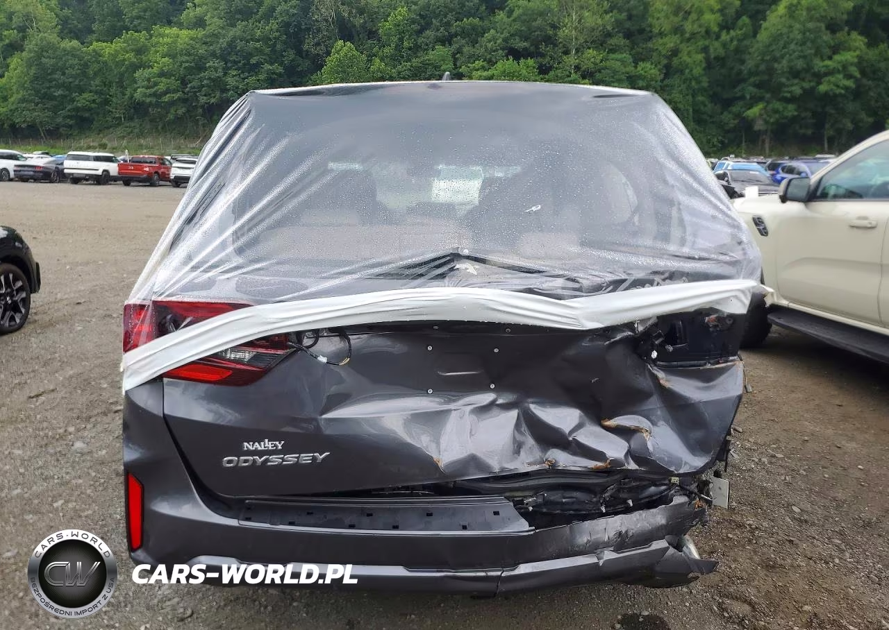 2026 Honda Odyssey Exl VIN:5FNRL6H67TB004899 - 6