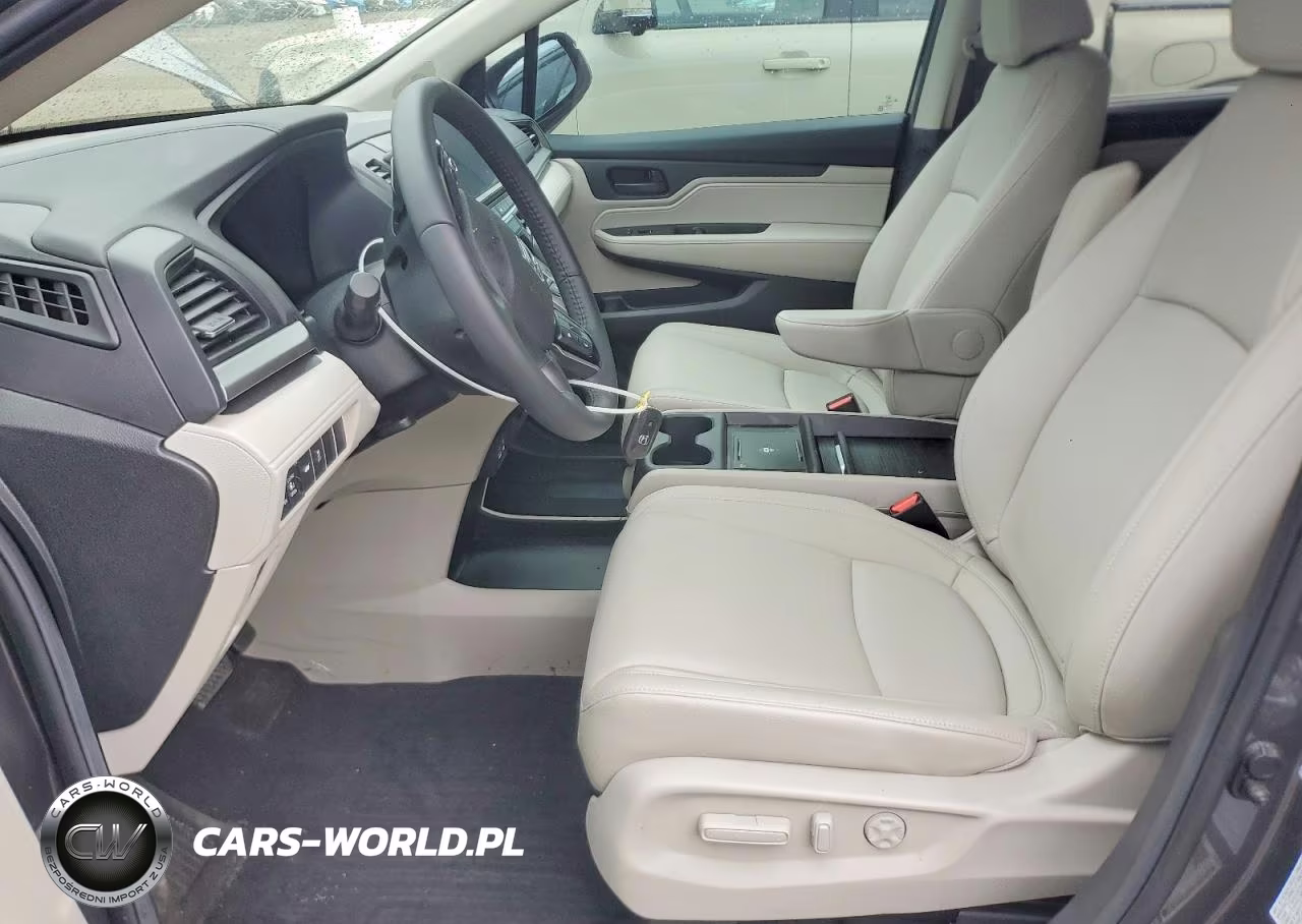 2026 Honda Odyssey Exl VIN:5FNRL6H67TB004899 - 7