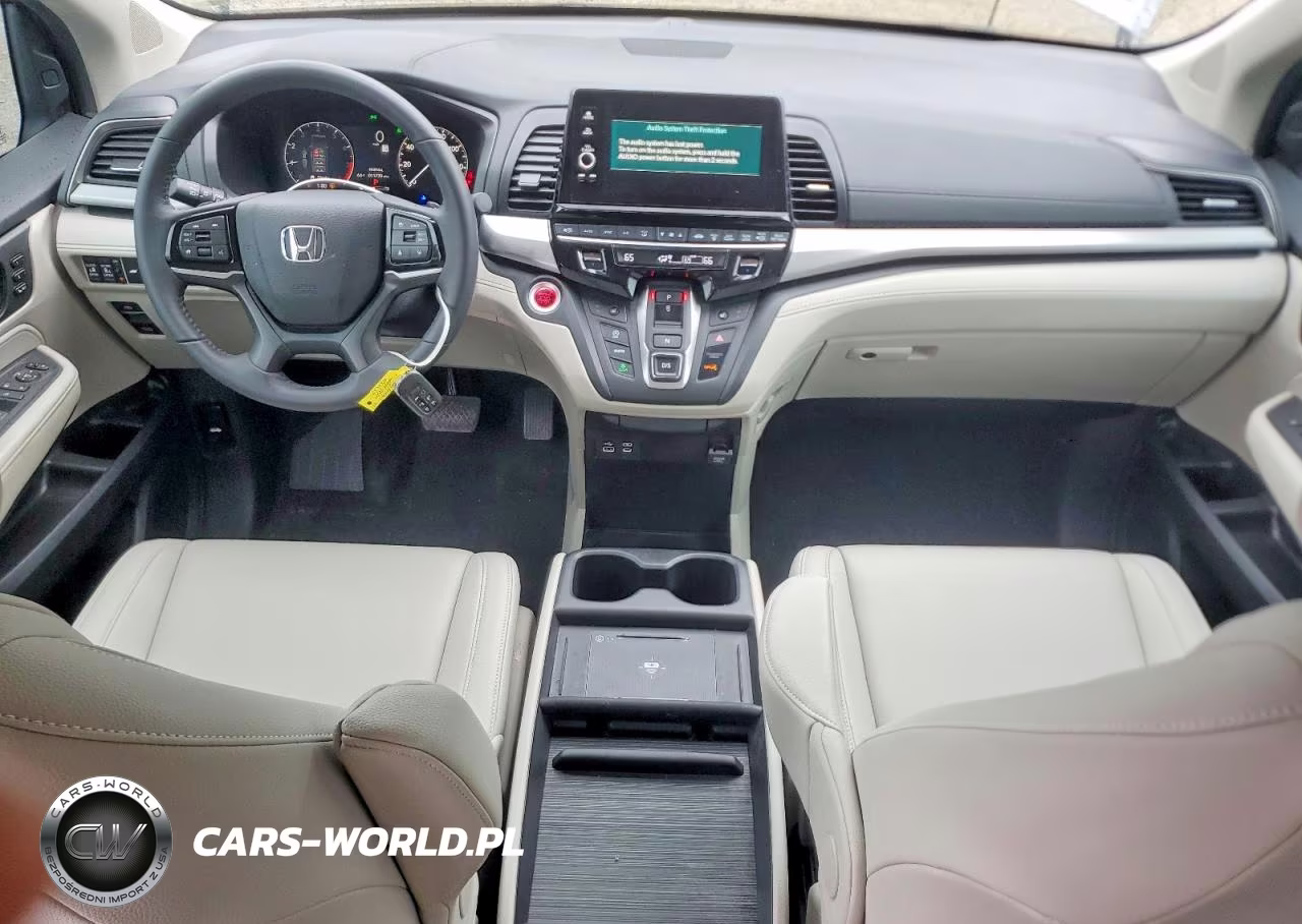 2026 Honda Odyssey Exl VIN:5FNRL6H67TB004899 - 8