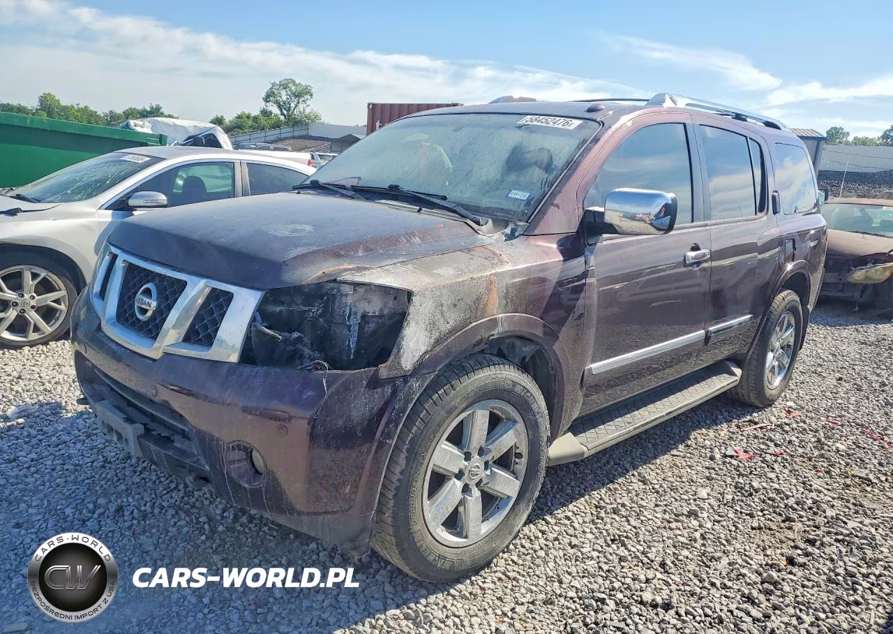 2013 Nissan Armada